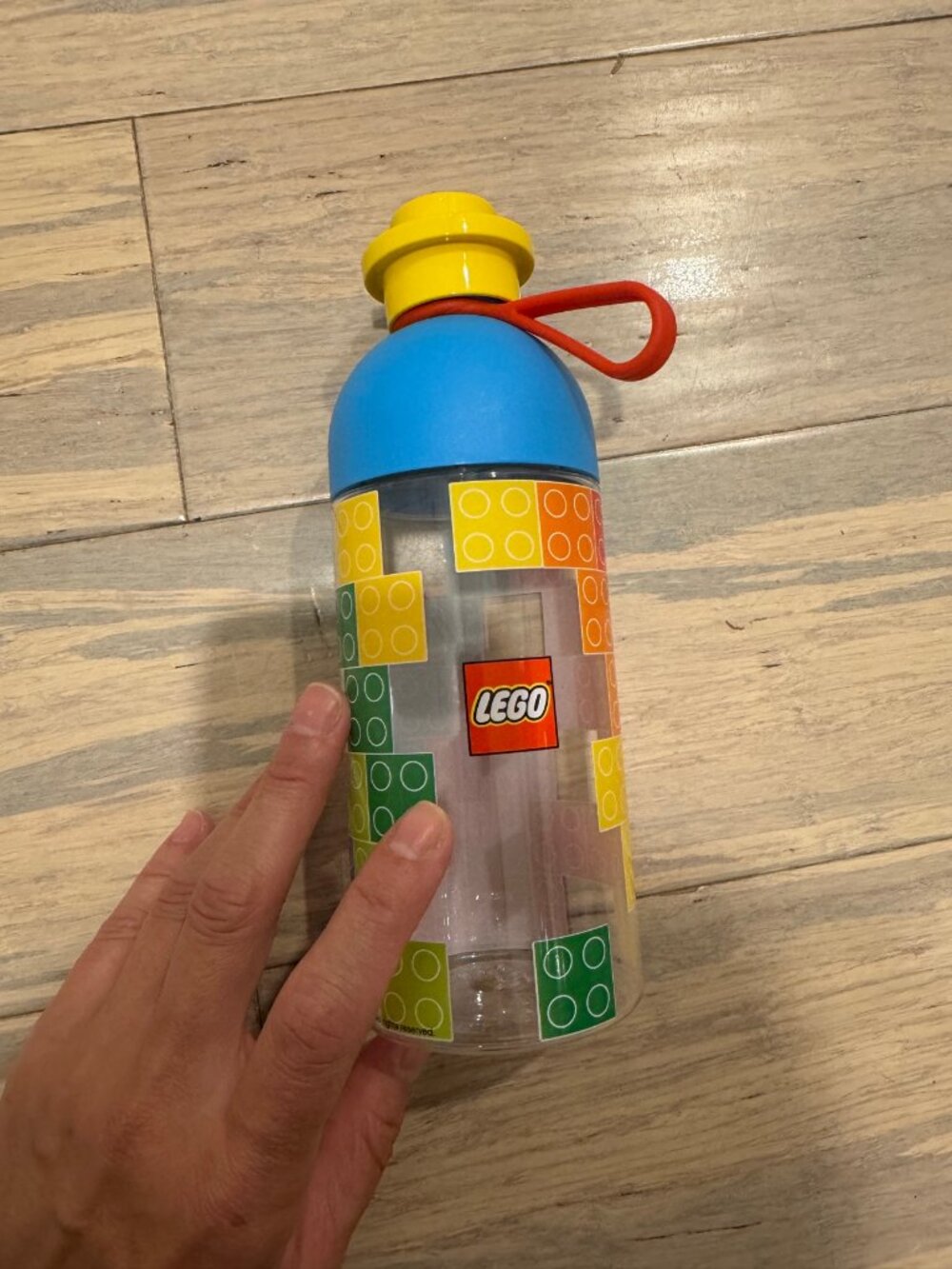 LEGO Drinking Bottle 500ml (17 oz) by Room Copenhagen